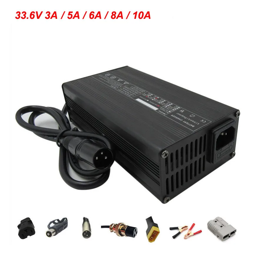 33.6V 3A 4A 5A 6A 8A 10A