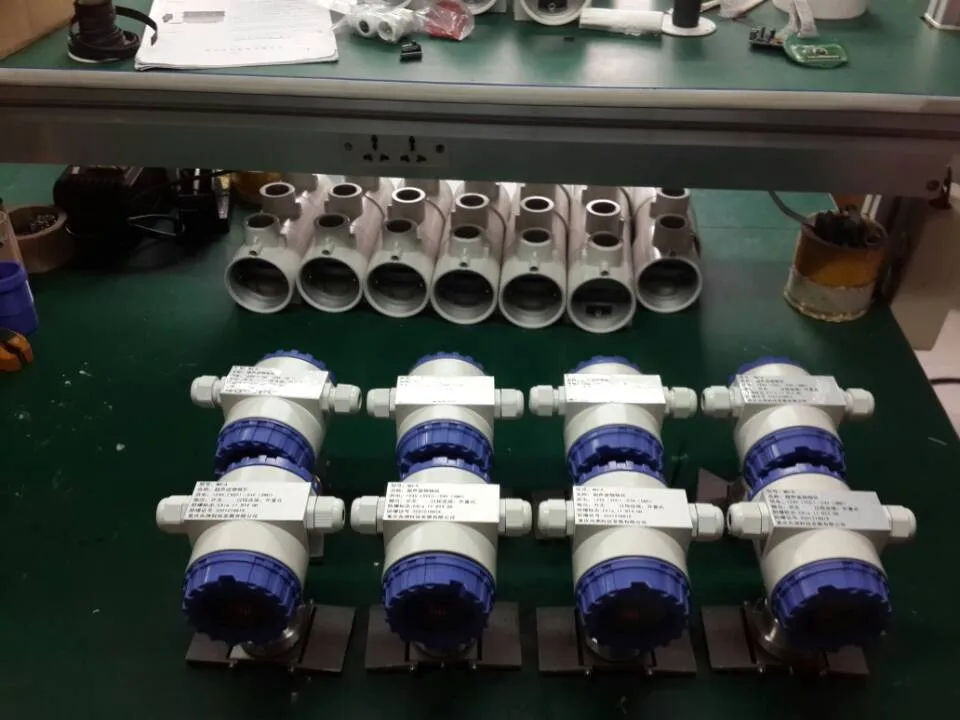 Non-Contact Ultrasonic Liquid Chlorine Level Meter Level Sensor