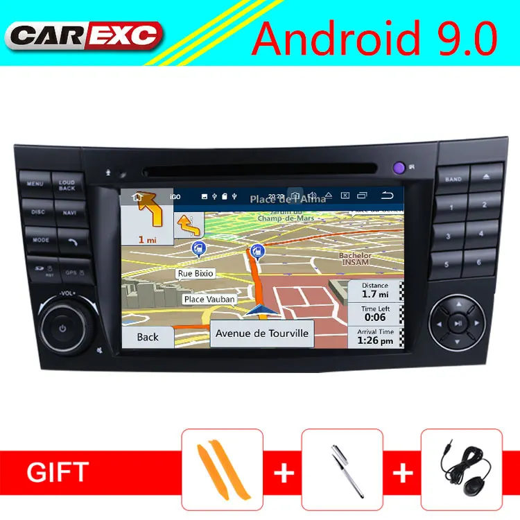 Flash Deal Android 9.0 Car DVD Player For Mercedes/Benz/E-Class/W211/E200/E220/E300/E350 Wifi GPS Radio Wifi USB Navi 0 Flash Deal Android 9.0 Car DVD Player For Mercedes/Benz/E-Class/W211/E200/E220/E300/E350 Wifi GPS Radio Wifi USB Navi 0