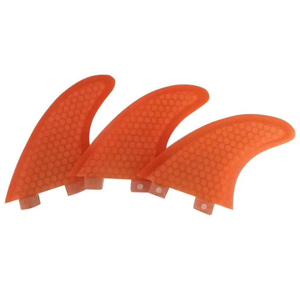 

HobbyLane FCS G3 G5 G7 Quillas Keels Fiberglass Surfboard Thrusters Rudder Surf Fins Fin G5 3pcs Surfboard Tail Pad Aletas Surf