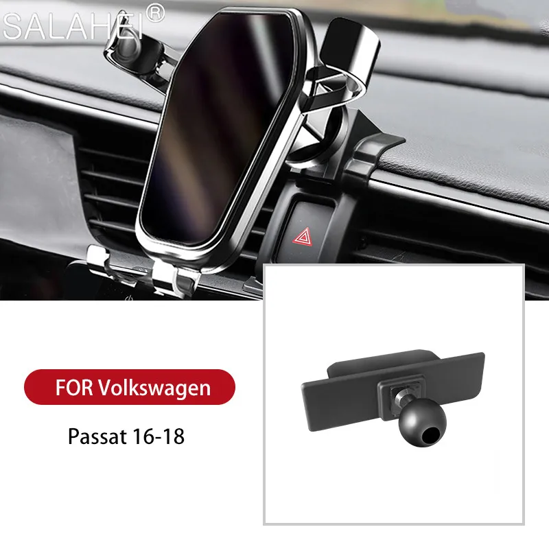 

Phone Holder For Volkswagen Passat 2016 2017 2018 GPS Navigation High Quality Cell Support Accessories Car Smartphone Holder
