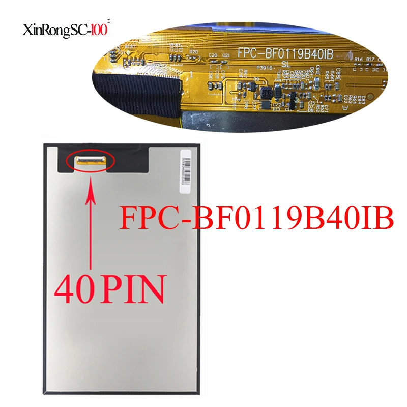 BP096WX1-100 BP096WX7-100 FPC-BF0119B40IB TV096WXM-NHO 9,6 дюймов samsung SM-T560 T560 T561 Ginzzu GT-X870 ЖК-дисплей экран