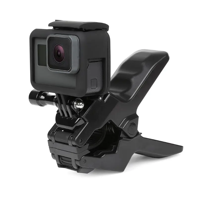 Портативный челюстей Flex Clamp Mount для GoPro Hero 7/6/5/4/5/3/2/1 спортивной экшн-камеры Xiaomi Yi 4k SJCAM SJ4000 M10 C30 H9 H9r экшн Камера аксессуары