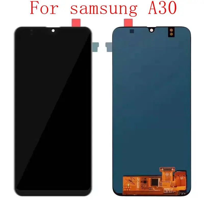 Amoled для samsung Galaxy a30 A305/DS A305 A305FD ЖК-дисплей+ Сенсорное стекло дигитайзер в сборе