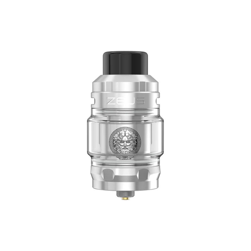 SS Geekvape Zeus sub Ом бак 5 мл емкость распылитель с сеткой Z1 катушка 0.4ом/0.2ом ZEUS SUBOHM Танк для Aegis мод VS ZEUS X - Цвет: SS