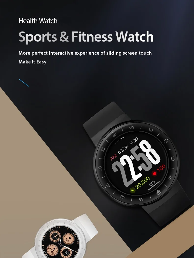 MKS7 Смарт-часы водонепроницаемые фитнес-часы Bluetooth Спорт трекер сердечного ритма звонки/сообщения напоминание Смарт-часы для Android iOS