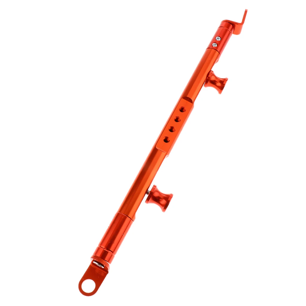 Multi Color Motorbike Balance Bar, Aluminum Alloy Motorcycle Cross Bar Balance Handlebar Motorbike Accessories with Compass