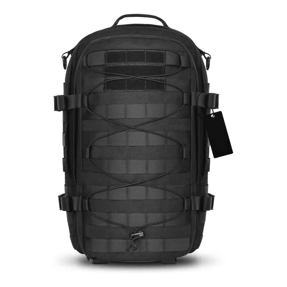 

1000D Tactical Backpack Waterproof Assault Pack Army Molle Bag Military Daypack Camping Hiking Trekking Bags for Outdoor Sports