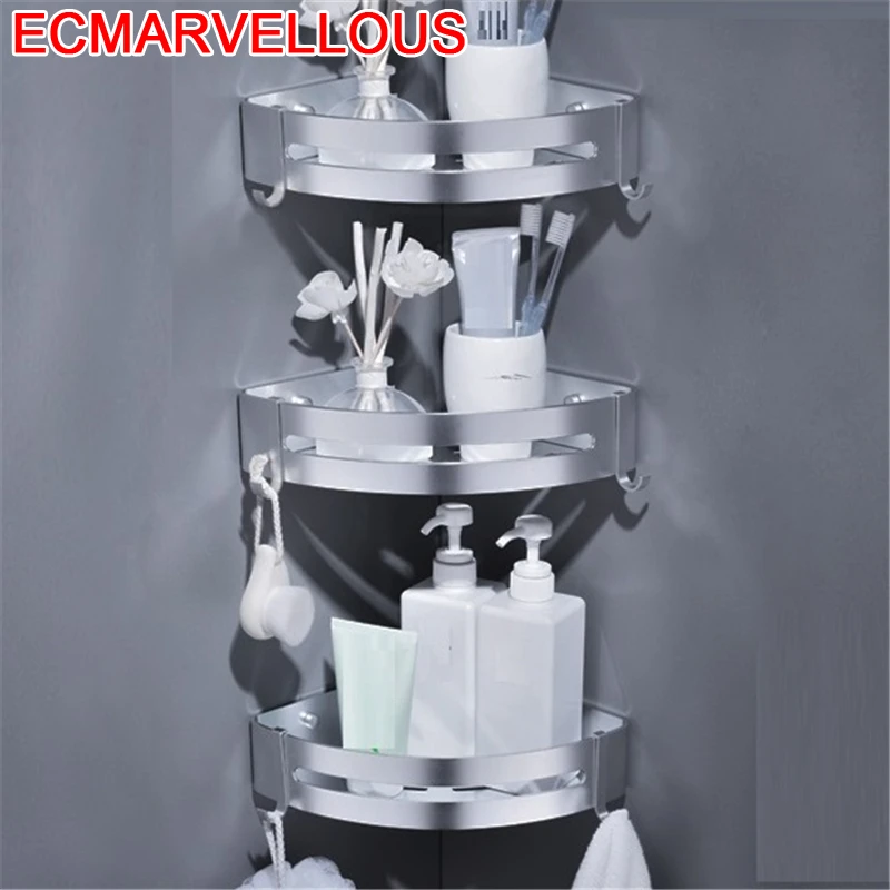 

Accessoires Estanteria Etagere Mural Estante Ducha Prateleira Shelves Banheiro Wall Shelf Accessories Bathroom Organizer