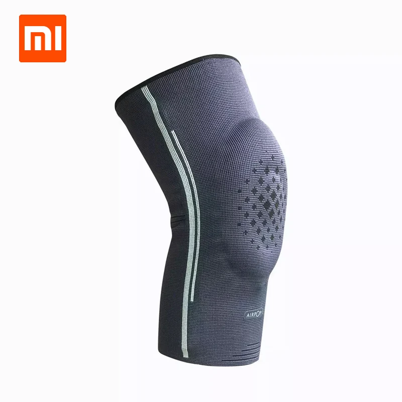 Xiaomi AIRPOP спортивные наколенники для Баскетбол Футбол Спорт Безопасность колено волейбольные наколенники обучение колено Защитная коленная подушка