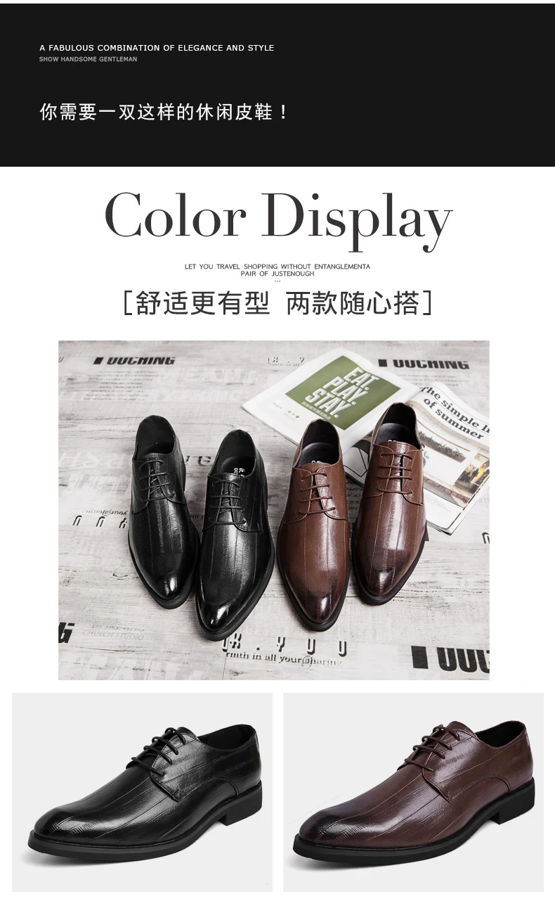 YOUQIJIA New Men Shoes Leather Casual Loafers Men Moccasins Shoes Lace up Soft Flats Footwear Lightweight Driving Shoes