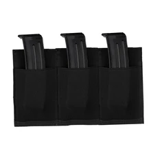 Тактический Molle подсумок тройной Карманный патрон переносная кобура для пули Пейнтбол страйкбол кобура для охоты