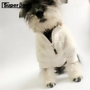 

Fashion Pet Dog Winter Warm Jacket Coat Clothes For Small Medium Dogs French Bulldog Corgi Chihuahua Pug Dropshipping GKC31