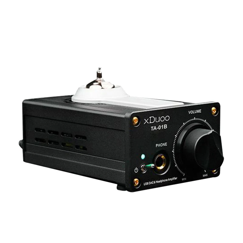 XDUOO TA-01B CS4398 ЦАП чипы 12AU7 трубка высокая производительность USB ЦАП ламповый усилитель для наушников