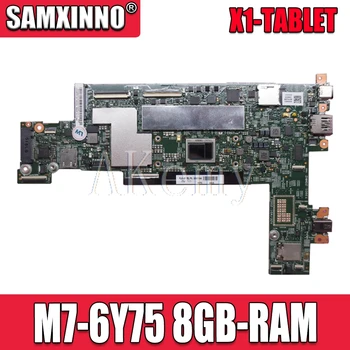 

15218-2 Laptop motherboard For Lenovo ThinkPad X1-Tablet original mainboard 8GB-RAM M7-6Y75