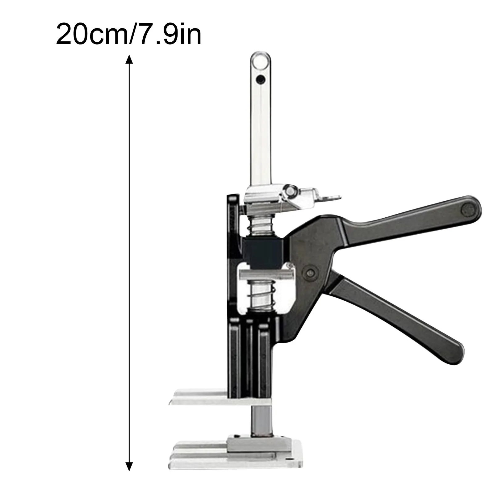 for Support Arm Labor-saving Arm Quick-action Clamp Capacity Of Up To 260 lb / 120 kg Arm Board Lifter Cabinet Jack Door Use Hand Tool Effort Elevator 1 Precision Clamping Tool 