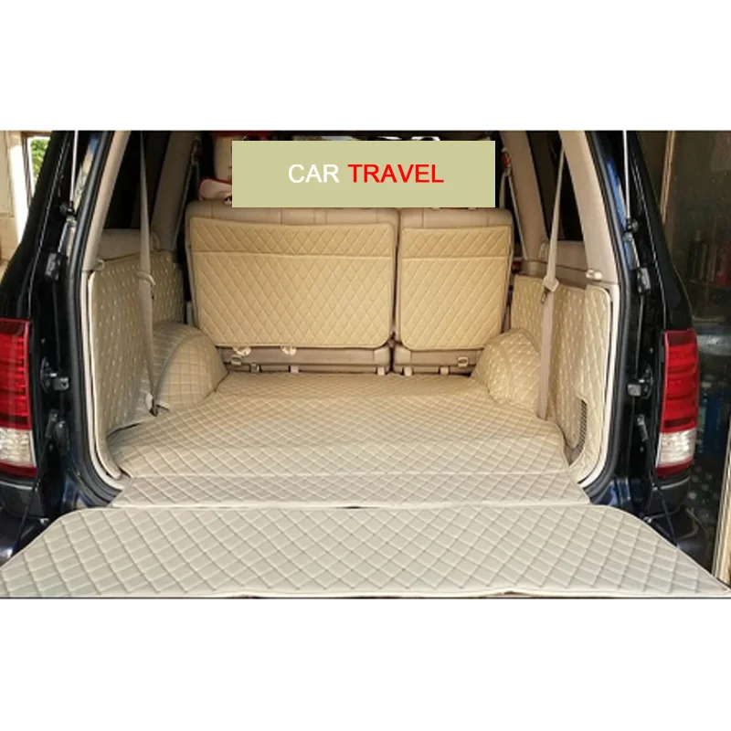 Хорошее качество! Полный Комплект ковриков для багажника автомобиля Toyota Land Cruiser