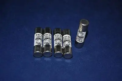 Лот из 5 штук 500V 20A 10x38 мм цилиндрические предохранители R015