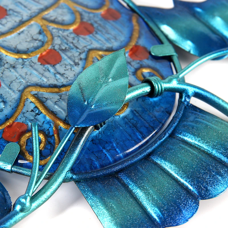 Металлическая искусственная статуя для украшения сада аксессуары улицы