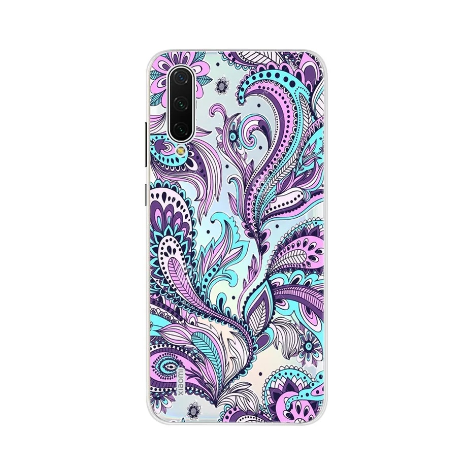 Чехол для Xiaomi mi A3 mi CC9E, мягкий силиконовый бампер, чехол из ТПУ, защитная задняя крышка для Xiaomi mi A3 mi CC 9E, чехол для телефона Capas