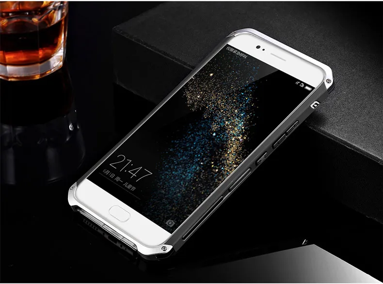 Для Huawei p10 p10 Plus чехол Роскошный элемент телефон сумка чехол с дизайнерским алюминием и с жесткой задней панелью чехол