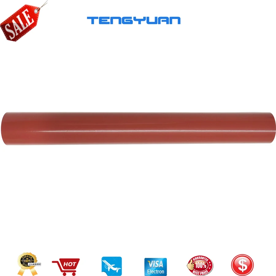 

Fuser пленка рукав JC66-02037B jc66-02037A JC66-02037 для samsung ML4510 5010 ML5012 ml5015 ML4512 4580 CLP620 clp670 clp615