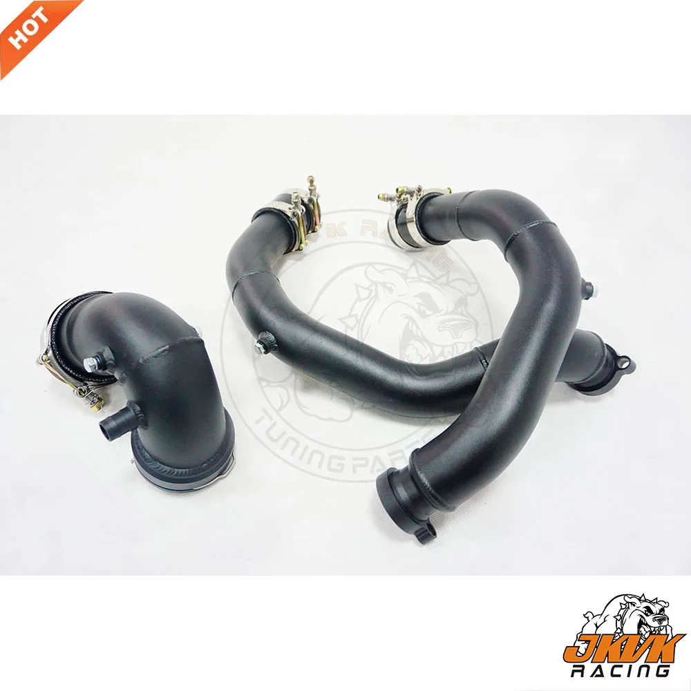 JKVK RACING 3 0 ''комплект заряжающей трубы и ускорительной для двигателя S55 F80 / F82/F83 M3
