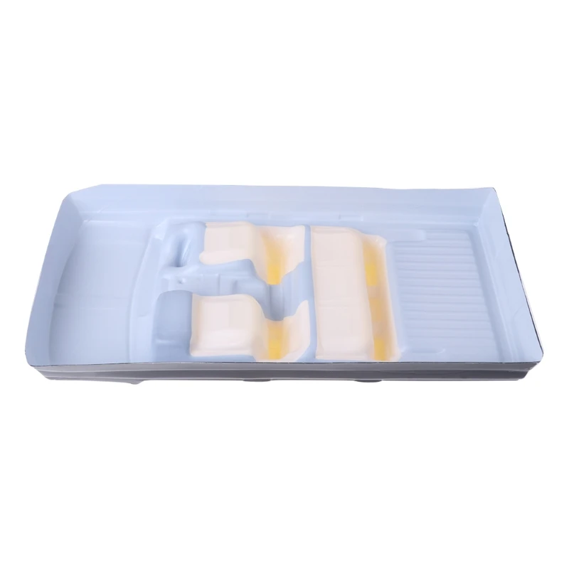 RC автомобиль Интерьер Декор корпуса для 1/10 осевой SCX10 II 90046 90047 Cherokee 634F