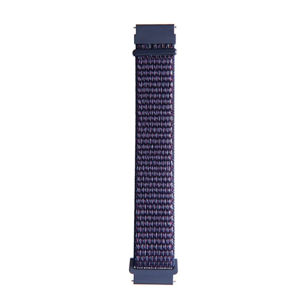 Ремешок для наручных часов из нейлона 22 мм для часов AMAZFIT GTR 47 мм/для ticwatch E2/S2 сменный ремешок для наручных часов