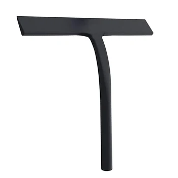 

Silicone Window Tile Glass Wiper Cleaner Squeegee Shower Mirror Cleaning Holder Glass Wiper Scraper Cleaner With Holder Hook