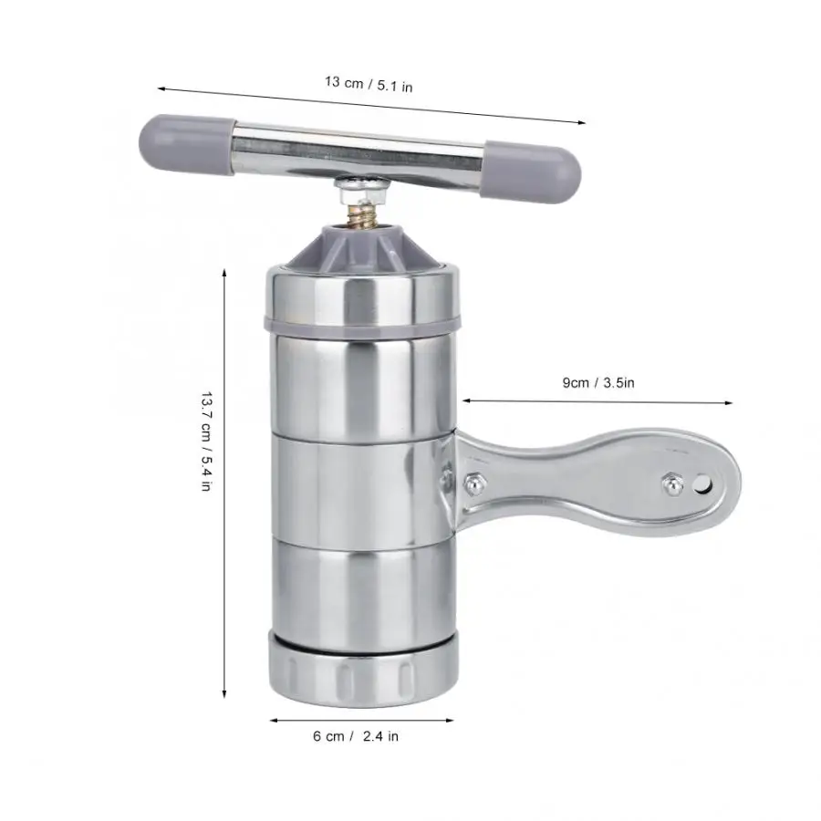 Ручная машина из нержавеющей стали лапша, пресс, машина для приготовления пасты, Кривошип, резак, соковыжималка для фруктов, кухонная посуда для приготовления спагетти, кухонные инструменты