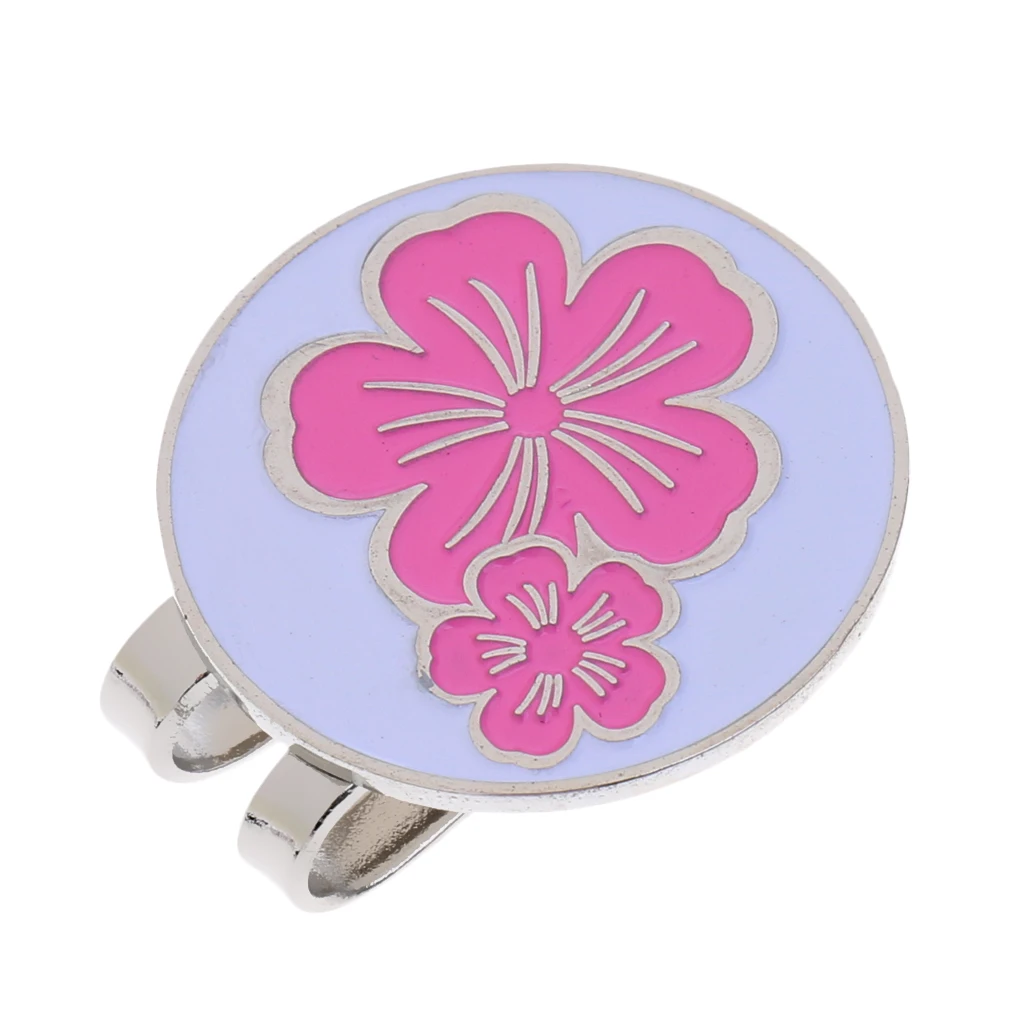 1 Piece Golf Ball Marker Hat Clip Magnetic Durable Alloy Golf Gift
