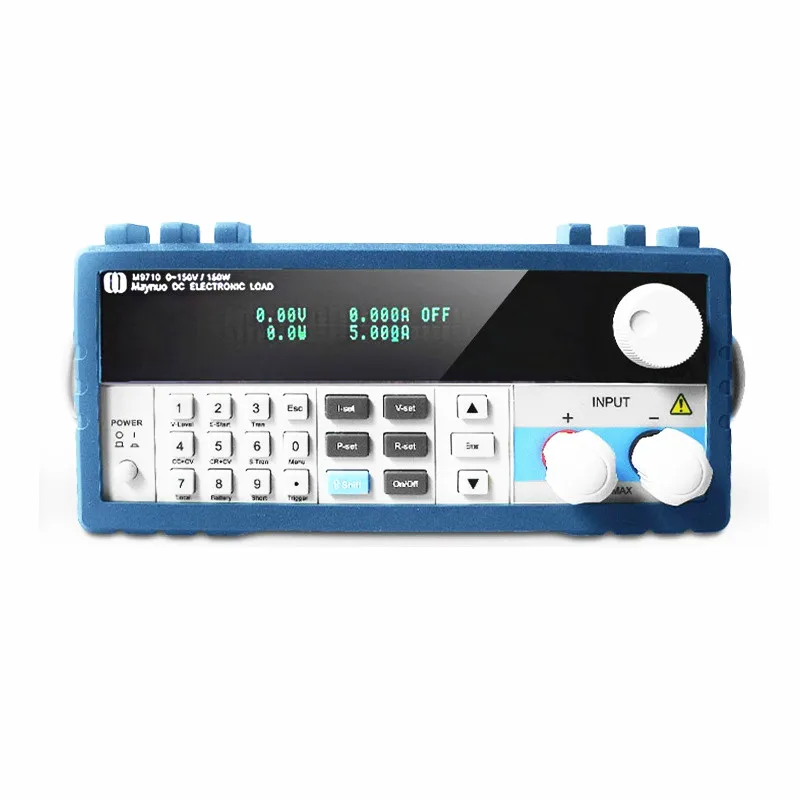 M9710 электронная нагрузка программируемый DC электронная нагрузка цифровой контроль батареи тестер нагрузки метр M9711 M9712 M9712B M9712C