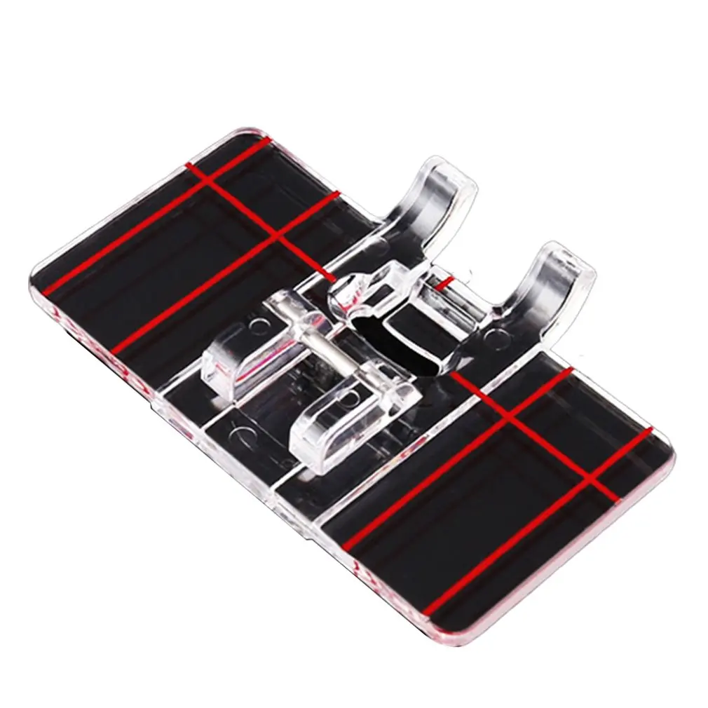 

Plastic Parallel Sewing Machine Presser Foot for Household Darning Accessories Sewing Machine practical parts