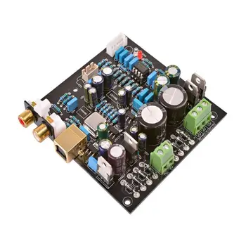 

Taidacent Active 98dB SNR Audio Stereo Adapter USB2.0 FS DAC with line-out and S/PDIF Output PCM2706 Usb External Sound Card