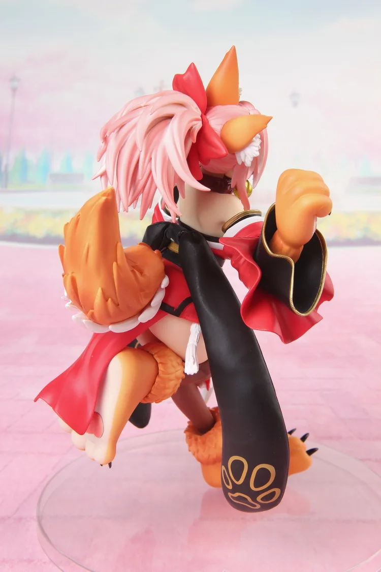 FGO Fate Stay Night Saber EXTRA Caster Lancer tamamo no Mae Cat-pad сексуальный Ver. ПВХ фигурка Коллекционная модель игрушки Кролик Девочка