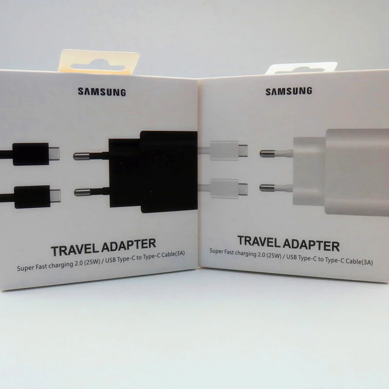 Samsung Note 10 25 Вт супер быстрое зарядное устройство ЕС Путешествия Usb PD PSS быстрой зарядки адаптер EP-TA800 для Galaxy Note 10 S10 S9 plus mi9 k20