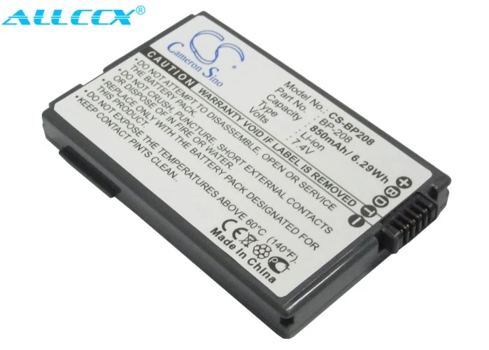 Аккумулятор Cameron Sino на 850 мАч для Canon DC10 DC100 DC20 DC201 DC21 DC210 DC22 DC220 DC230 DC40 DC50 DC51