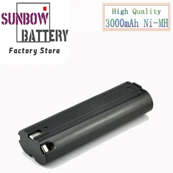

3000mAh Ni-MH 7.2V Rechargeable Battery Replacement For MAKITA 7033 7002 7000 632003-2 191679-9 192532-2