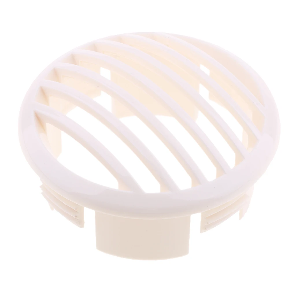 Marine Louvered Vents Round 3-1/2