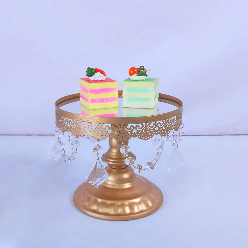 Солнцезащитные очки, зеркальные круглые металлическая, для подставки для пирожных пластина домашняя одежда для свадьбы, дня рождения подставка для торта инструмент новые сапоги в европейском стиле - Цвет: 20cm