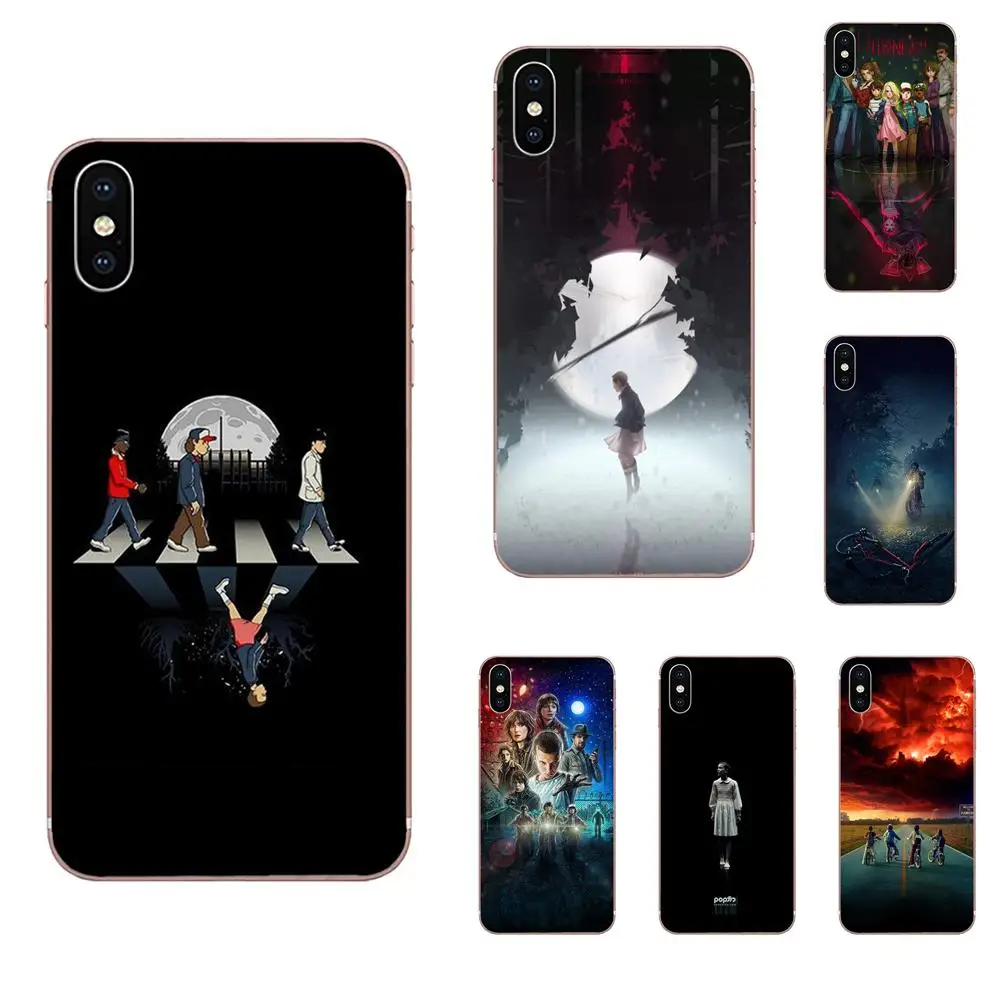 Для Apple iPhone 4 4S 5 5C 5S SE 6 6S 7 8 Plus X XS Max XR мягкий резиновый чехол для телефона странные