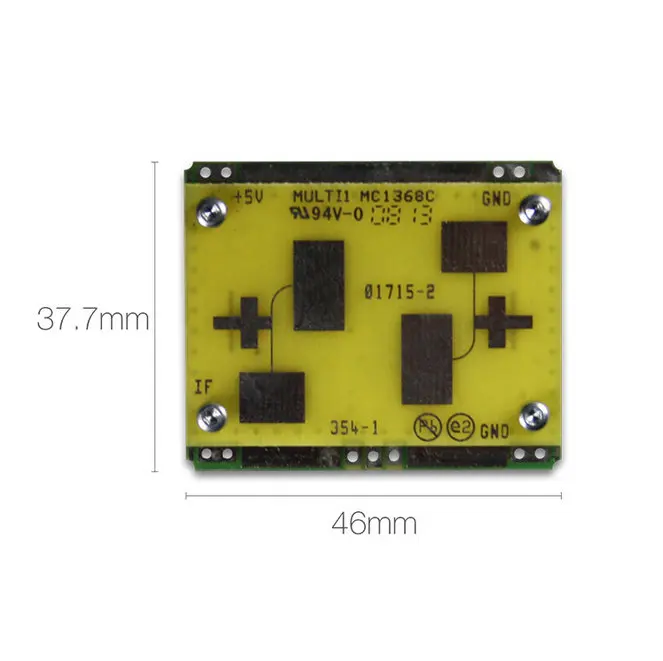 

Microwave Module 10.525GHz Wireless Doppler Radar Induction Sensor X-band MDU1750C