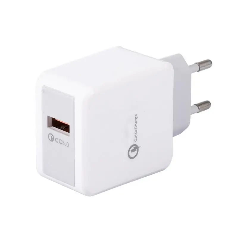 18 Вт Быстрая зарядка 3,0 USB зарядное устройство ЕС США 5 в 3 А Быстрая зарядка мобильного телефона зарядное устройство для IPhone huawei samsung Xiaomi адаптер LG