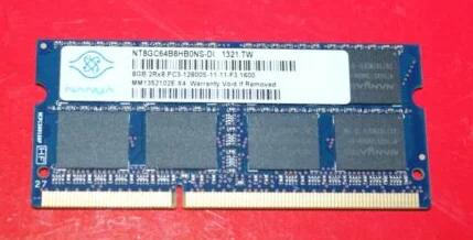Оригинальная оперативная память DDR3 8 ГБ 800 МГц 667 1333 для ноутбука ОЗУ SODIMM intel amd |