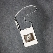 Женская холщовая сумка-мессенджер, Мужская холщовая экологически безопасная шерстяная сумка через плечо, сумка на плечо, винтажная