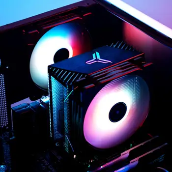 

Tower CPU Cooler Fan 4 Heatpipes PWM 4Pin Cooling Heat Sink for LGA 775/1150/1151/1155/1156 AM4/AM3+/AM3/AM2+/AM2/FM2+/FM2/FM1