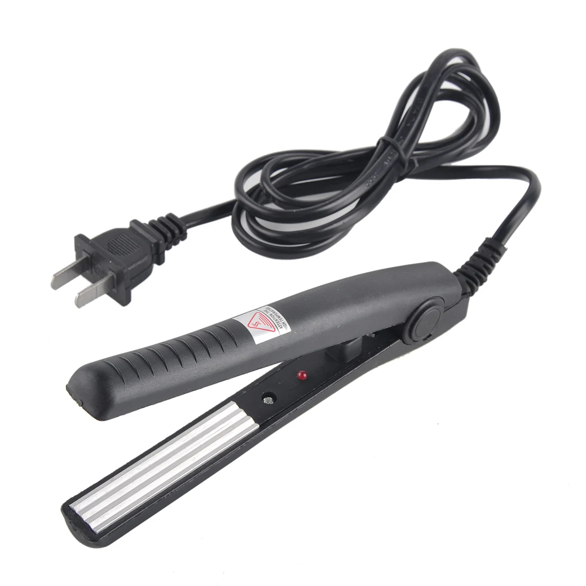 

Mini Electric Hair Straightener Corrugated Iron Hair Crimper Corn Plate Ripple Corrugation straightening Styling Tools