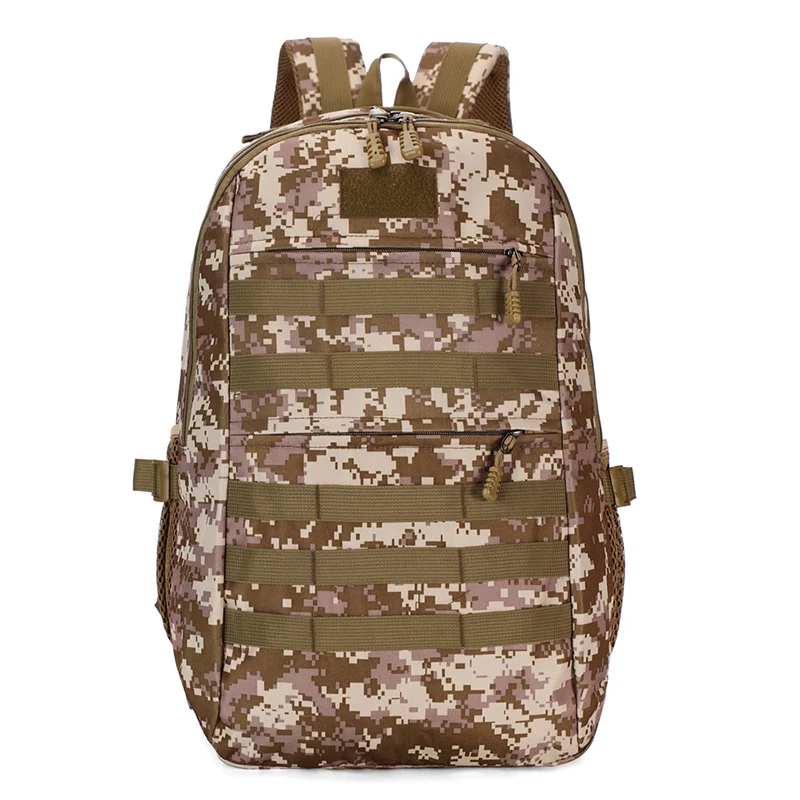 Desert camouflage Camo Tactical Backpack Military Army Mochila 30L Waterproof Hiking Hunting Backpack Tourist Rucksack Sports Bag - Цвет: Desert camouflage