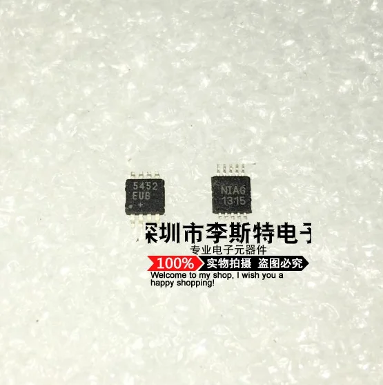 5452EUB MAX5452EUB MSOP-10